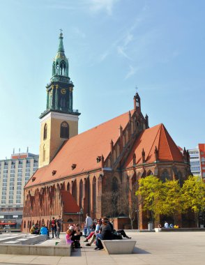 marienkirche Berlin, Almanya