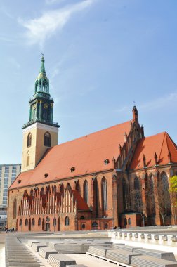 marienkirche Berlin, Almanya