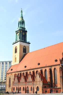 marienkirche Berlin, Almanya