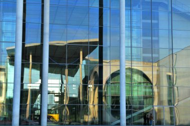 Berlin, Almanya 'da modern mimari