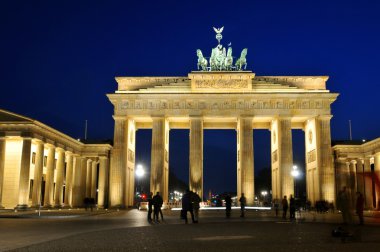Berlin, Almanya 'daki Brandenburg Kapısı