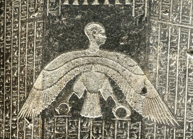 Egyptian symbols clipart