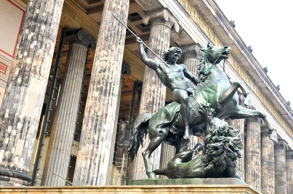 Altes Museum in Berlin, Németország — Stock Fotó