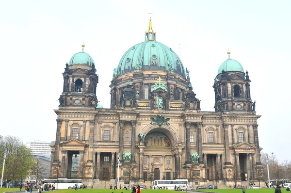 Katedrála v Berlin (berliner dom) — Stock fotografie