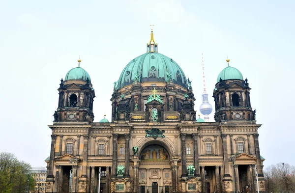 Berlin Cathedral (Berliner Dom) — Stock Photo, Image