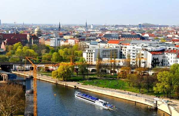 Berlin, Németország — Stock Fotó