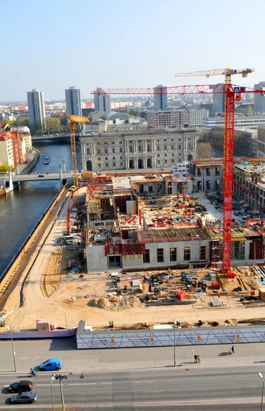 Baustelle — Stockfoto