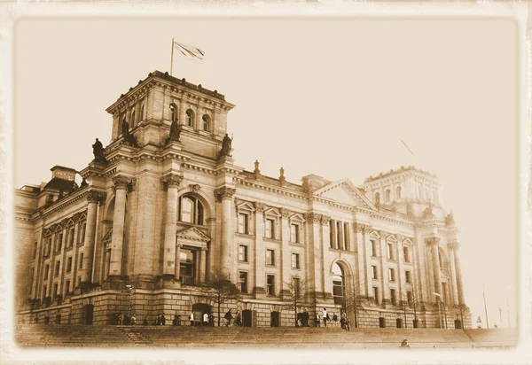 Jahrgang Berlin — Stockfoto