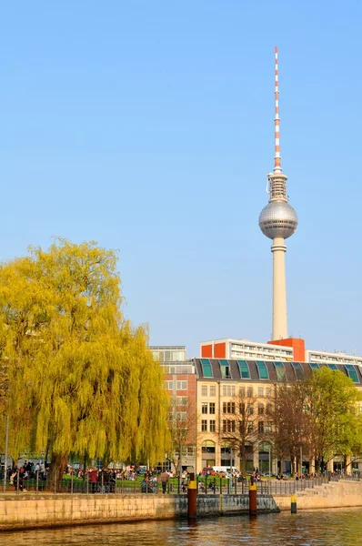 Berlin, Německo — Stock fotografie