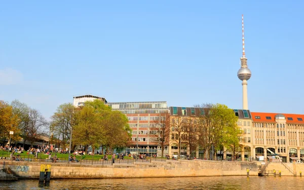 Berlin, Tyskland — Stockfoto