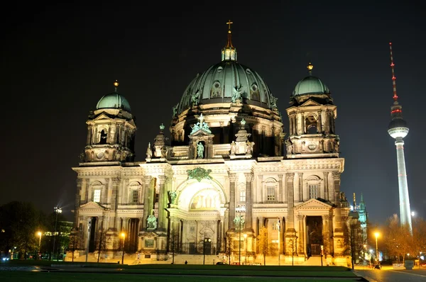 Katedral i Berlin – stockfoto