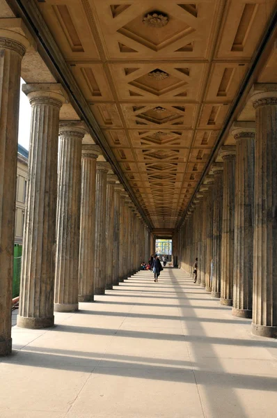 Museu em Berlin, Alemania — Fotografia de Stock