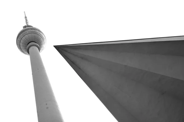 Torre della televisione di Berlino — Foto Stock