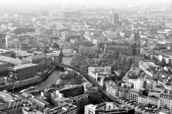 Berlin 'in hava manzarası — Stok fotoğraf