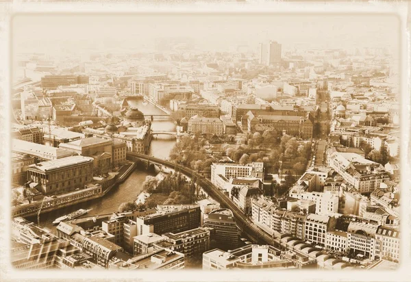 Vintage Βερολίνο — Φωτογραφία Αρχείου
