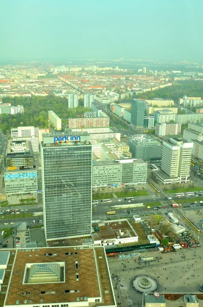 Vista aérea de Berlín —  Fotos de Stock