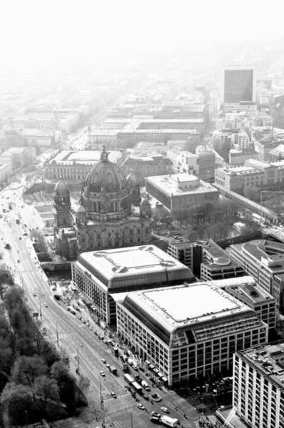 Berlin 'in hava manzarası — Stok fotoğraf