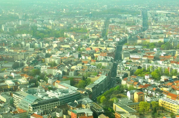 Flygfoto över Berlin — Stockfoto