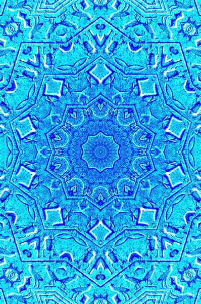 Abstraktní kaleidoskop — Stock fotografie