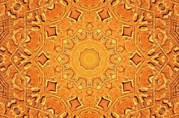 Abstraktní kaleidoskop — Stock fotografie