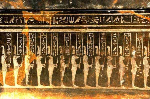 Egyptische symbolen — Stockfoto