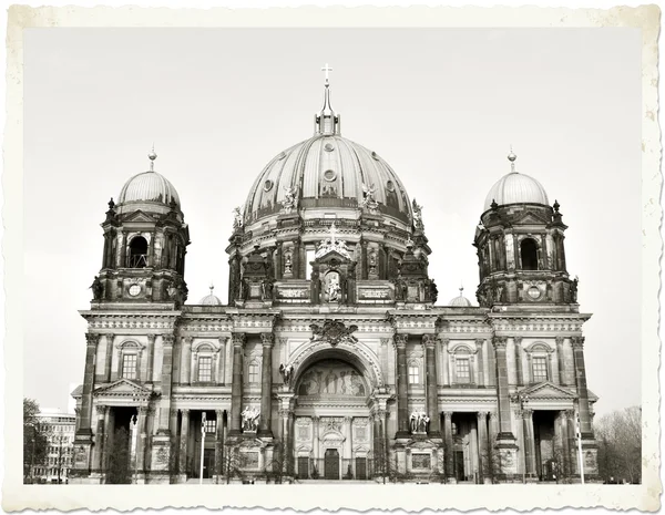 Berlin Cathedral — Stock Photo, Image