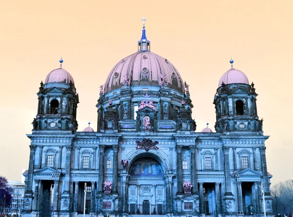 Katedral i Berlin – stockfoto