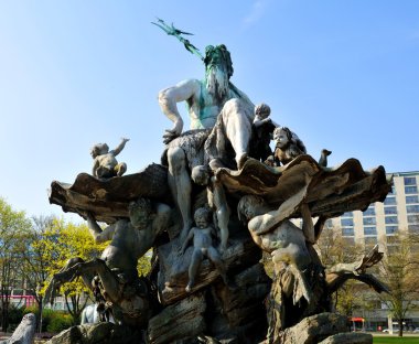 Neptun'ın çeşme Berlin, Almanya