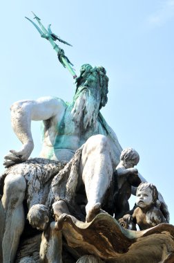 Neptun'ın çeşme Berlin, Almanya