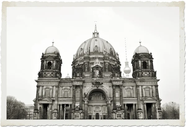 Antigua postal de Berlín —  Fotos de Stock