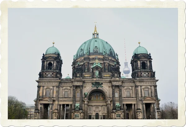 Katedra w Berlinie (berliner dom) — Zdjęcie stockowe