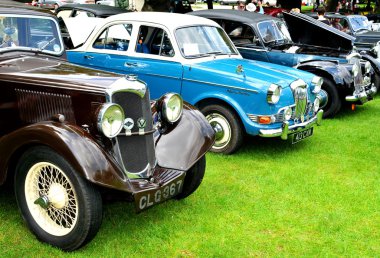 Vintage cars