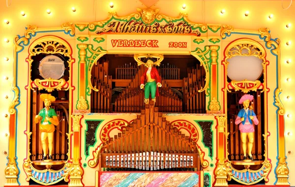 Vintage orgel — Stockfoto