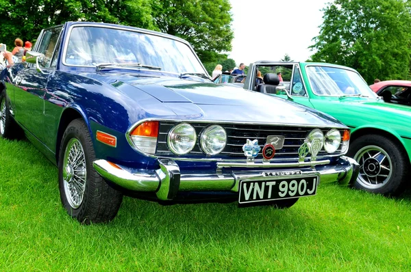 Triumph vintage car — Stock Photo, Image