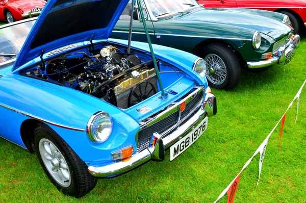 MG carro vintage — Fotografia de Stock