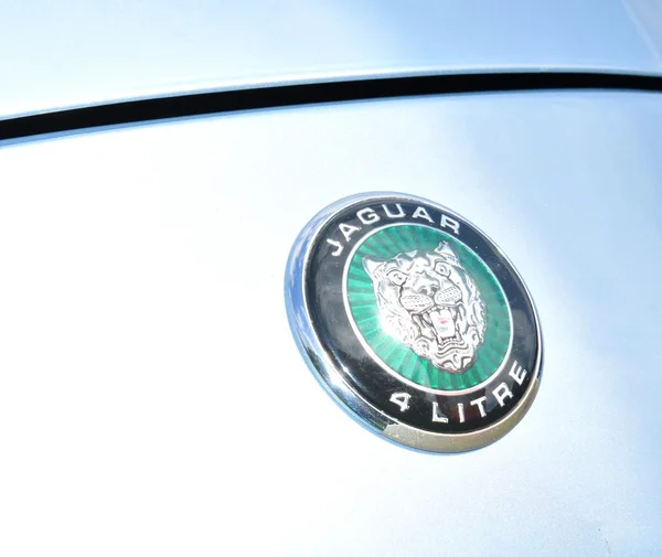 Jaguar logosu — Stok fotoğraf