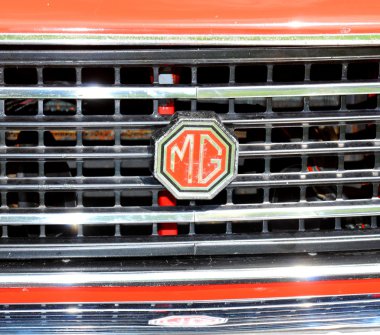 MG vintage car clipart