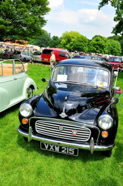 Morris eski model araba