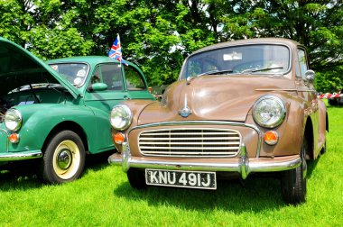 Morris eski model araba