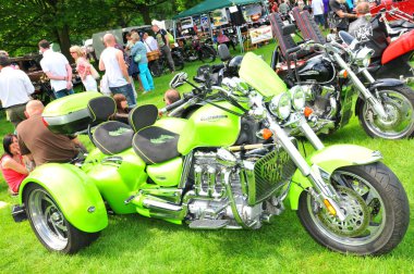 Vintage motosiklet