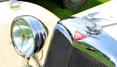 Alvis eski model araba