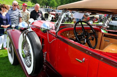 Packard 1930 eski model araba