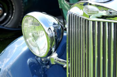 Sunbeam eski model araba