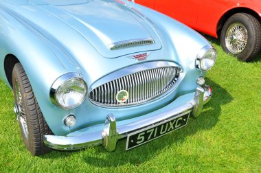 Austin Healey eski model araba