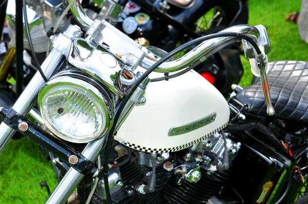 Harley Davidson Ordförande — Stockfoto