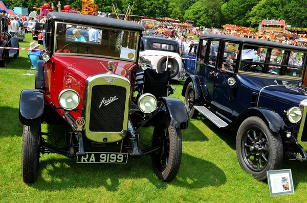 Vintage auto show — Stockfoto