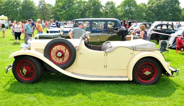 Auto d'epoca mostra — Foto Stock