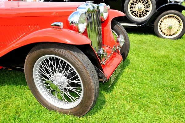 MG carro vintage — Fotografia de Stock