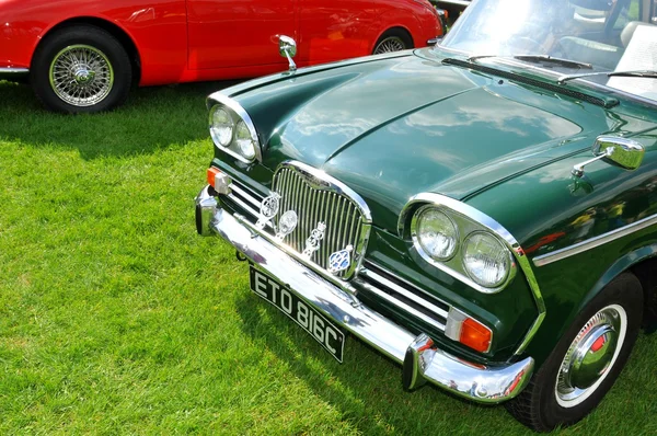 Singer Vogue vintage car — Stock Photo, Image