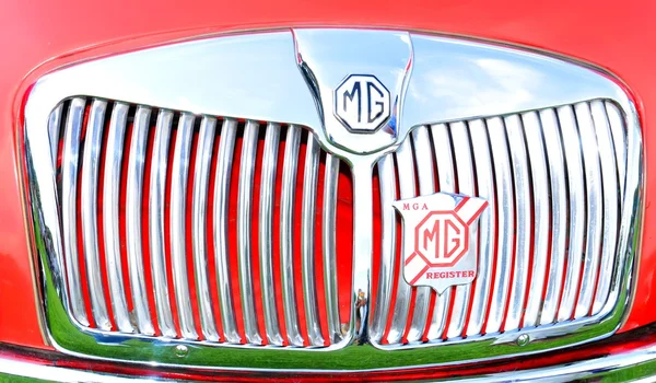 MG vintage car — Stock Photo, Image